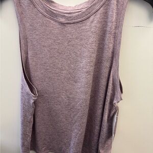 Athleta Dusty Pink Muscle Tee